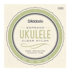 D'Addario EJ65S Ukulele Sopran